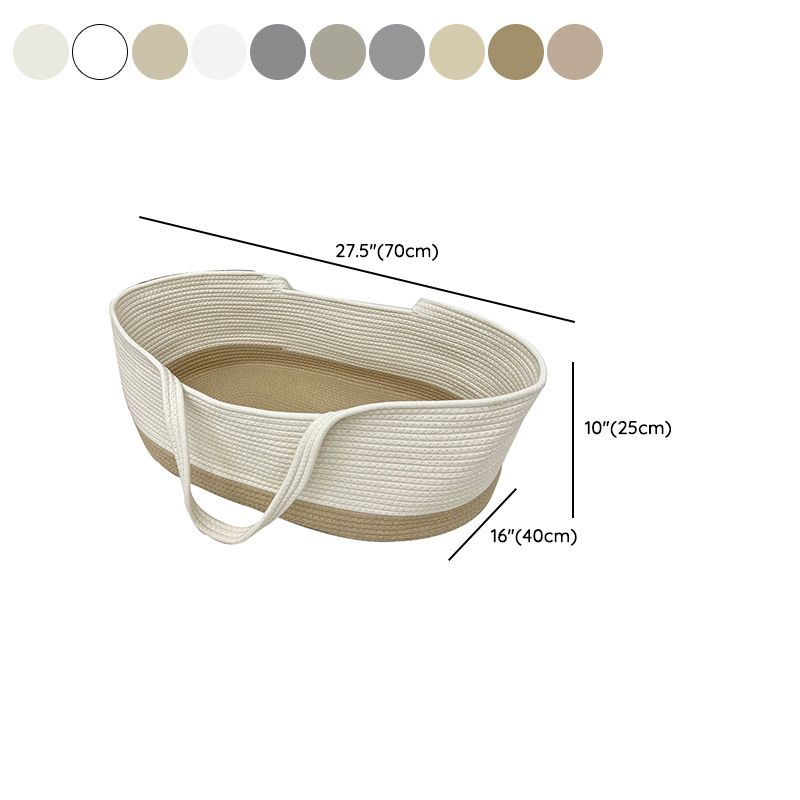 Portable Moses Basket Moses Foldable Basket with Bedding for Newborn