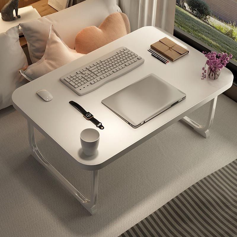 Modern Solid Wood Office Desk Rectangular Writing Desk for Home