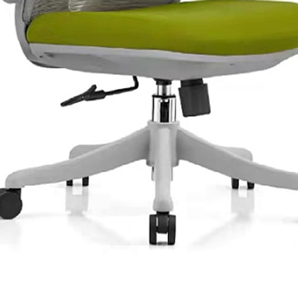 Modern Desk Chair Mesh Office Chair High-Back Chair with Wheels