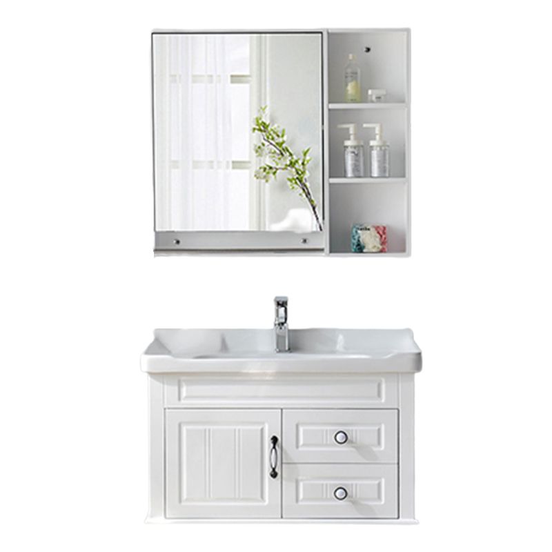 Modern Bathroom Vanity Set Wooden Freestanding Bathroom Vanity Set