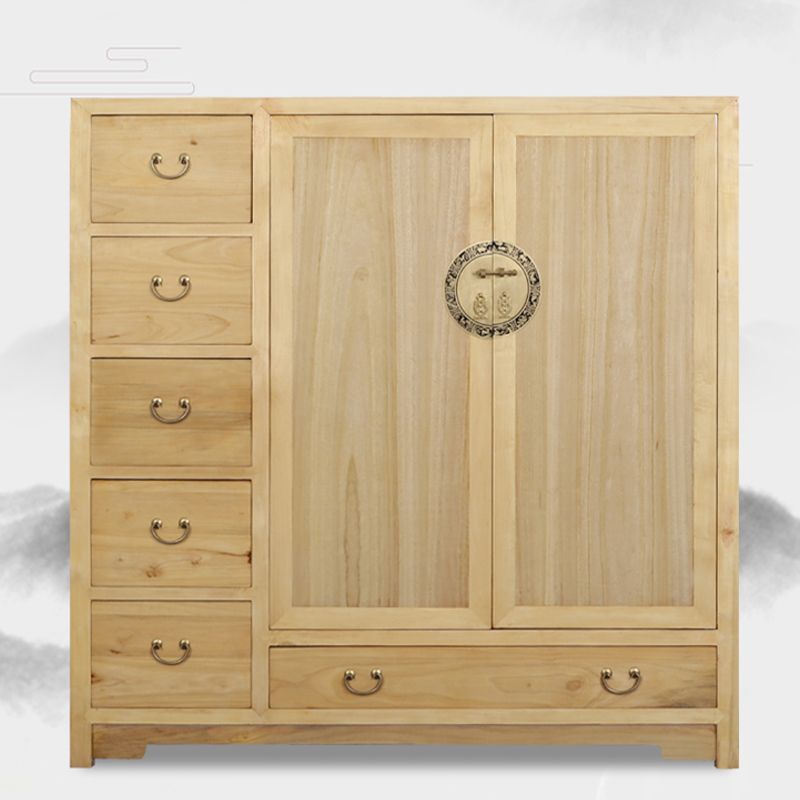 Contemporary Wardrobe Armoire Wooden Wardrobe Closet With Doors