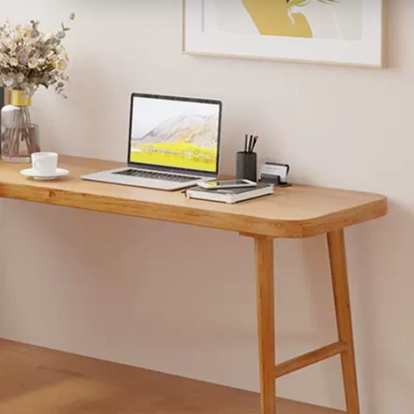 Industrial Solid Wood Writing Desk L-Shape Office Desk for Office