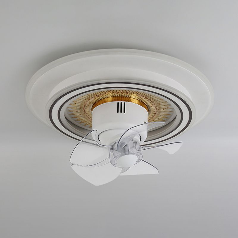 Modern Style Ceiling Fan Lighting Metal Ceiling Fan Lighting for Living Room