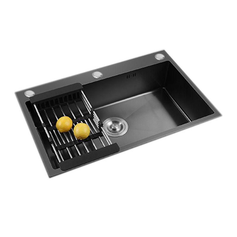 Classic Style Kitchen Sink Stainless Steel Kitchen Sink with Soap Dispenser