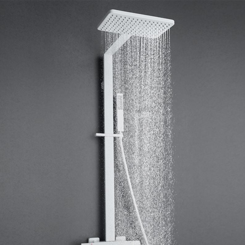 Constant Temperature Shower Set Wall-mounted Rain Shower Set Pressurized Water Outlet