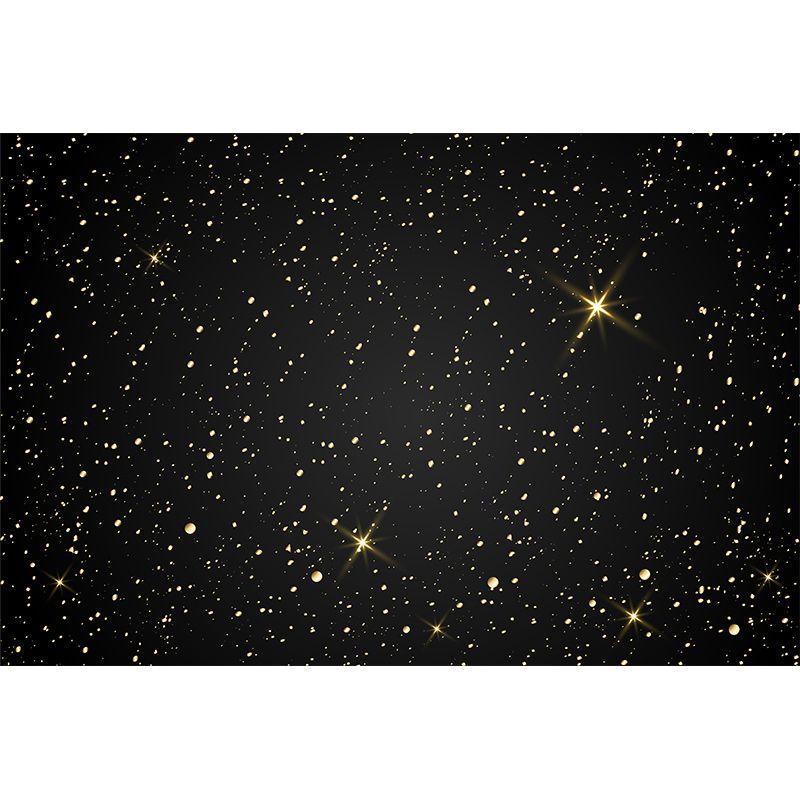 Decorative Illustration Mural Wallpaper Starry Sky Indoor Wall Mural