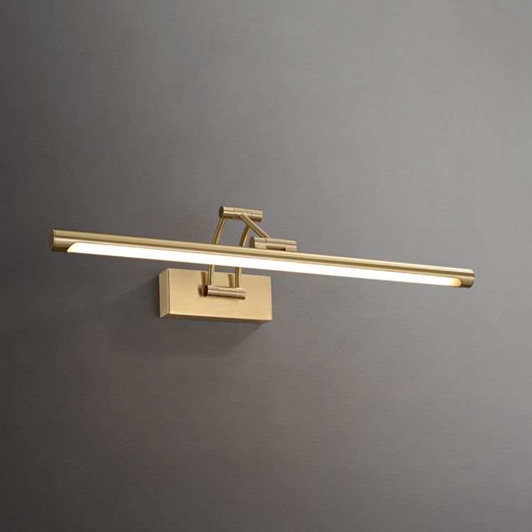 1-Light Linear Vanity Sconce Modern Style Metal Sconce Lights