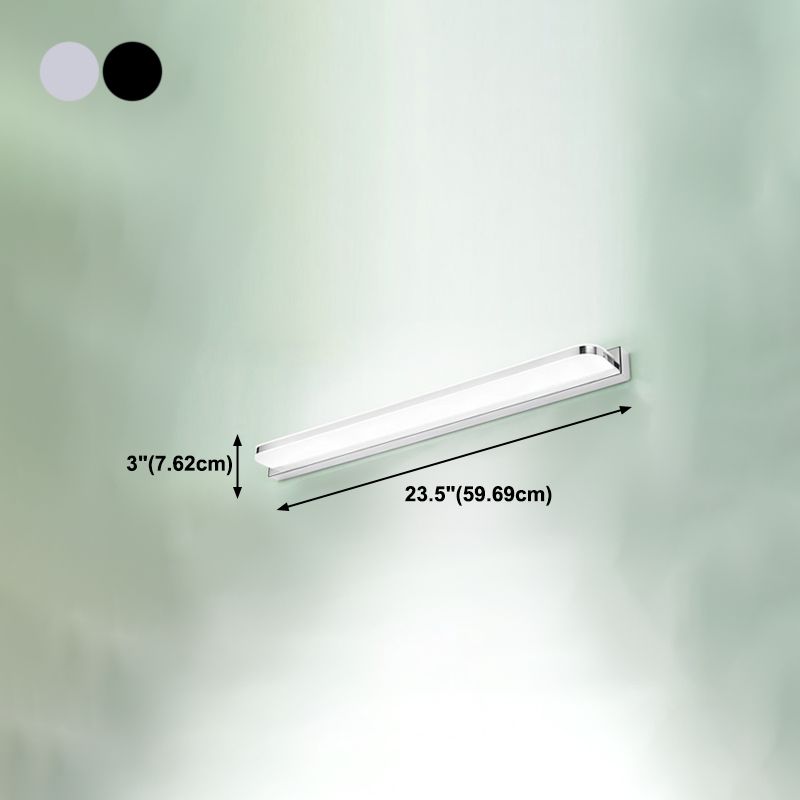 Metalen ronde vorm muurlicht modern 1-licht wand gemonteerd verlichtingsarmatuur