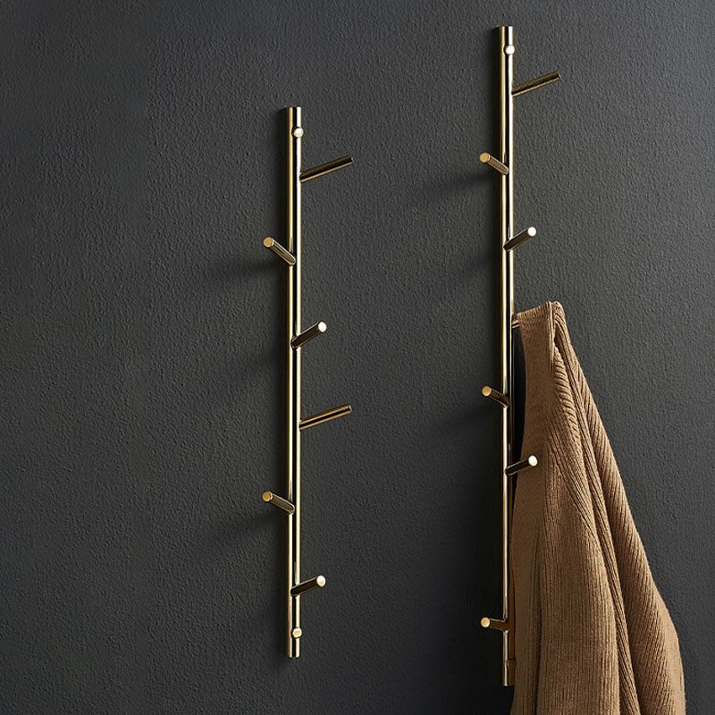 Gorgeous Wall Mounted Coat Rack Coat Hooks Metal Coat Rack for Bedroom