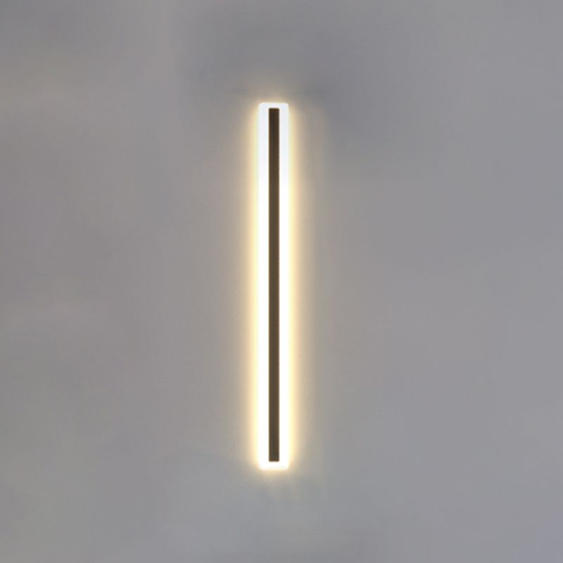 Wall Sconce Lighting Minimalist Metal LED Sconce Light Fixture