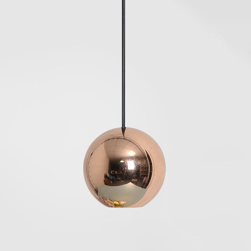 Metal Hanging Pendant Light Modern LED Suspension Pendant Light