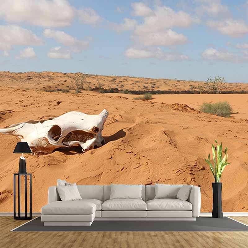 Eco-friendly Photography Wallpaper Desert Drawing Room Wall Mural