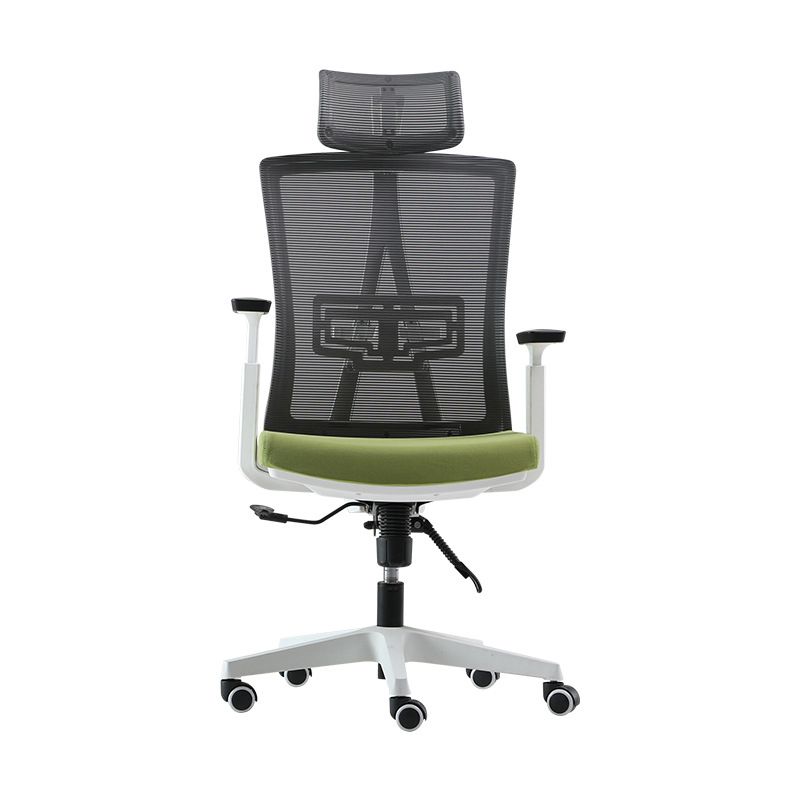 Modern & Contemporary Wheels Chair Black Desk Chair High Back Office Chair