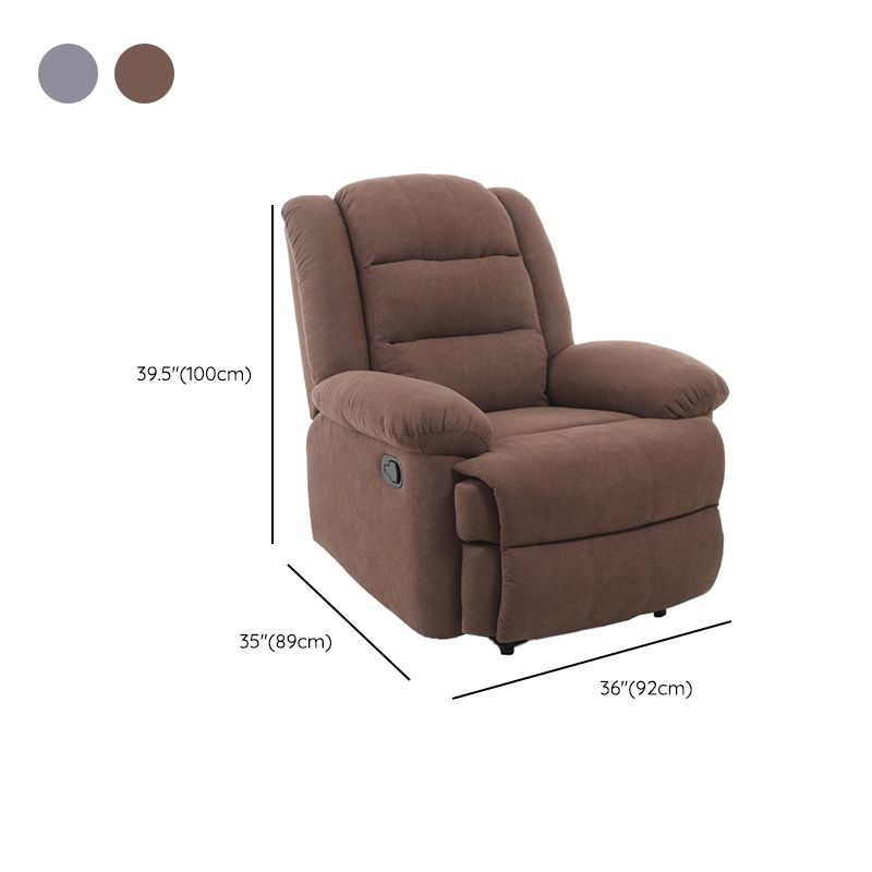 Manual-Handle Recliner Position Lock Swivel Rocker Standard Recliner