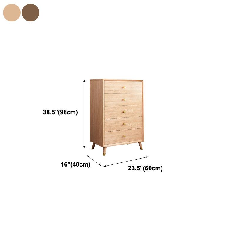 Contemporary Engineer Wood Dresser Bedroom Storage Chest with Drawer