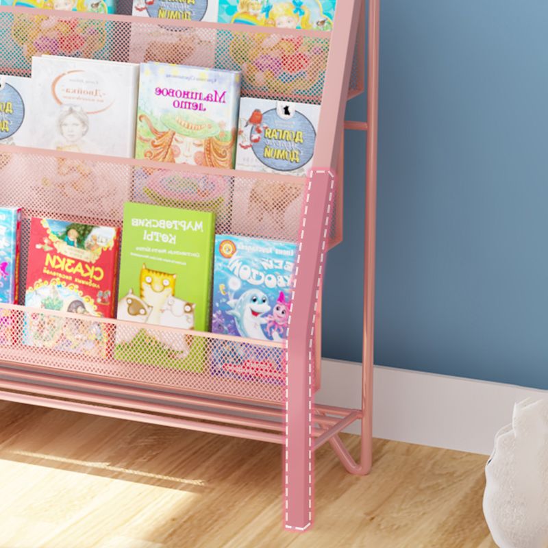 Non-skid Children's Book Display Closed Back Storage Bookcase