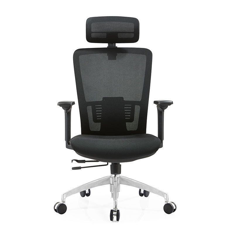 Modern Desk Chair Mesh Computer Chair High-Back Chair with Wheels