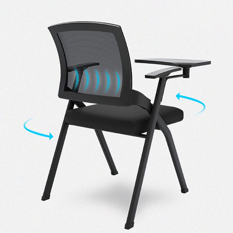 Contemporary Guest Chair Mid-Back Ergonomic Conference Chair