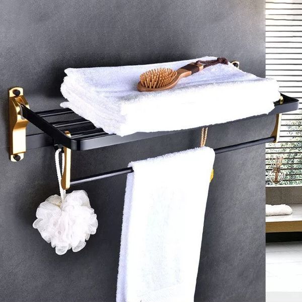 Modern Bathroom Hardware Set Bath Shelf Paper Holder Bathroom Accessory Kit