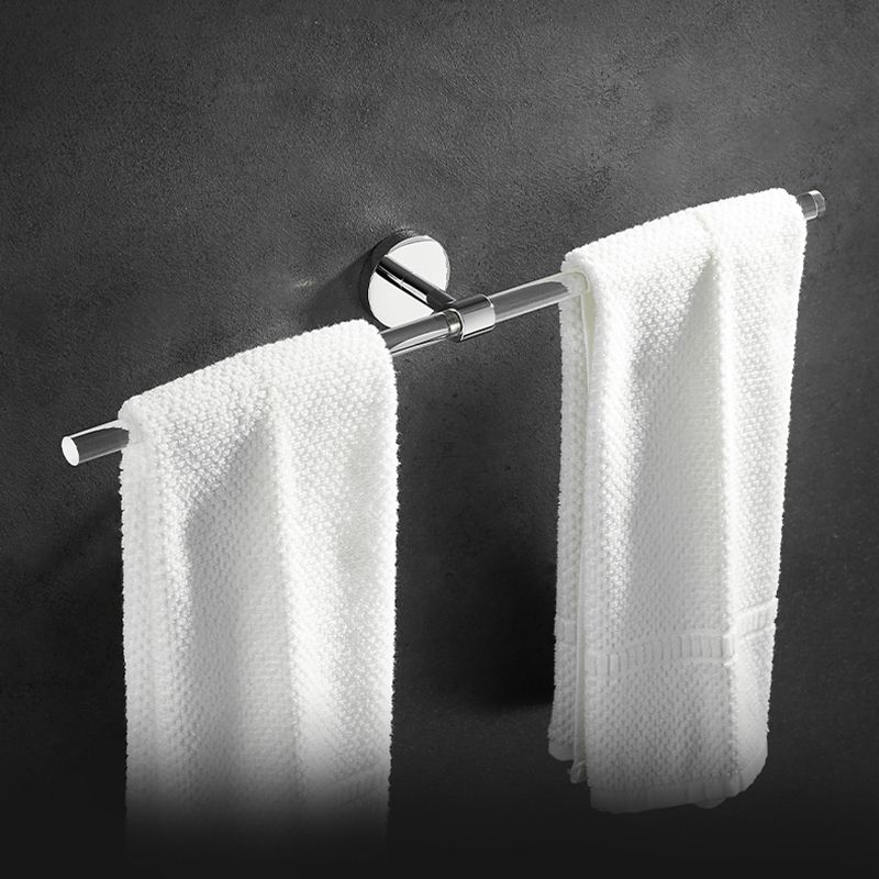 Modern Bathroom Accessory As Individual Or As a Set in Plastic and Metal