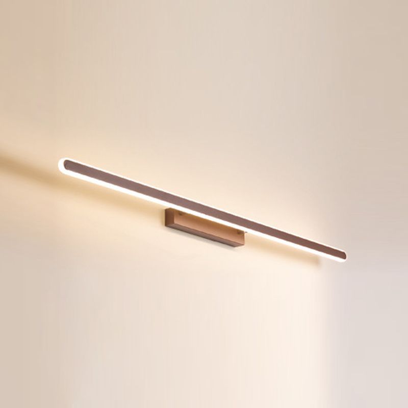 Modern Creative LED Wall Sconce Linear Bathroom Vanity Lighting Fixture