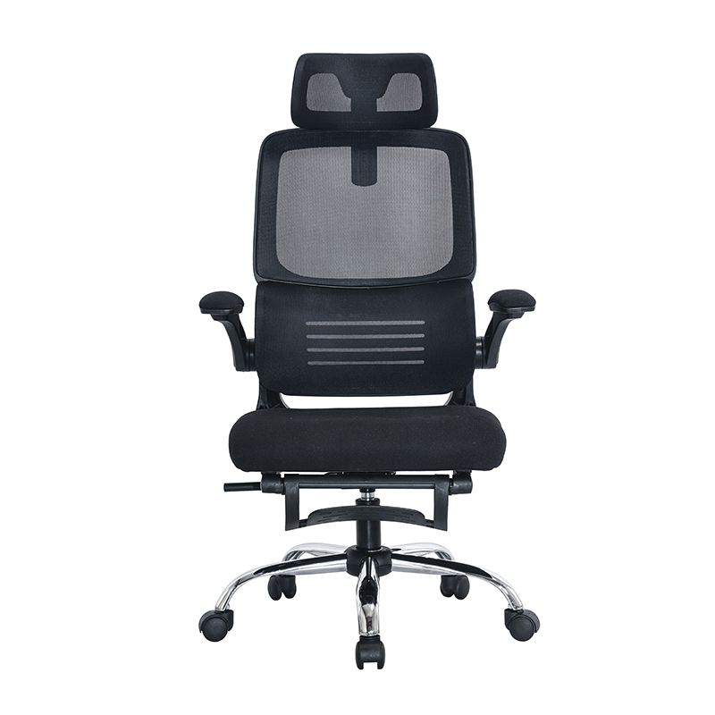 Removable Arms Office Chair Modern Tilt Mechanism No Distressing Ergonomic Slide Chair