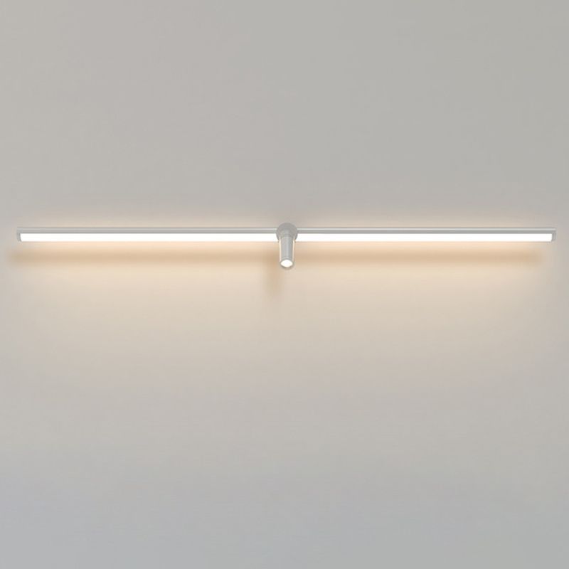 Lámpara de luz de pared de tocador lineal de estilo minimalista moderno