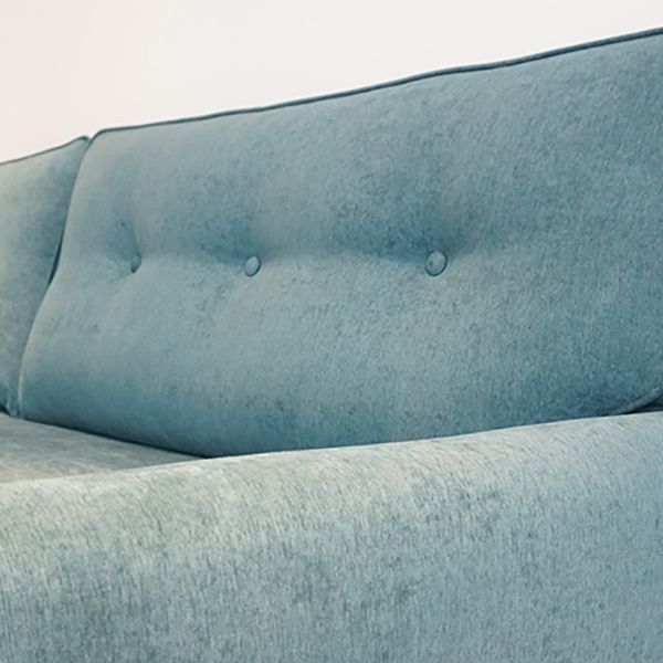 Pillow Top Arm Sofa with Tufted Back for Apartment 35.43" Wide