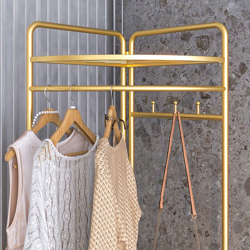 Industrial Hall Stand Metal Shelving Included Free Standing Entryway Kit Coat Hanger