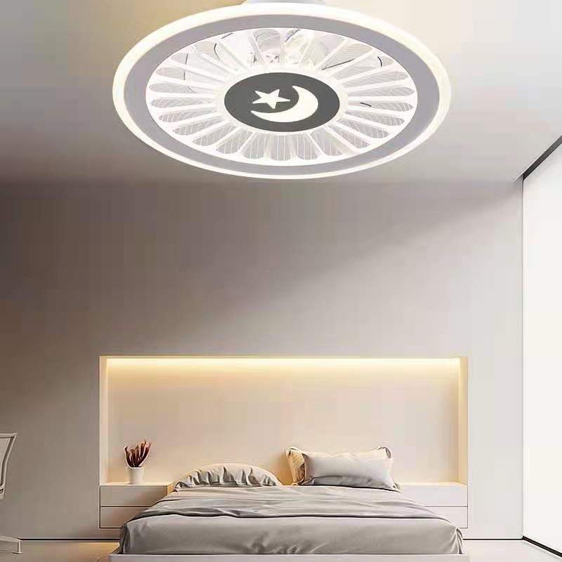 Simplicité Ventilateur de plafond LED