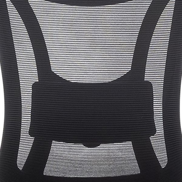 Contemporary Mesh Chair High Back Chair with Adjustable Lumbar Support