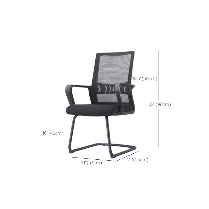 Modern Desk Chair Mesh Computer Chair High/Mid-Back Conference Chair