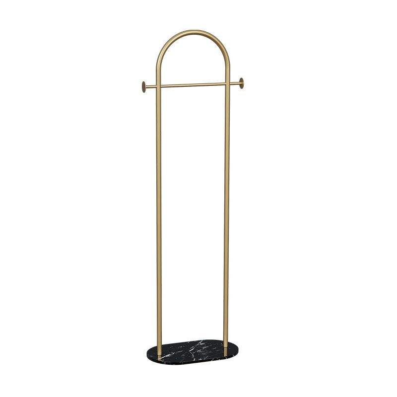 Free Standing Hall Stand Glam Style Metal Hall Stand with Coat Hook