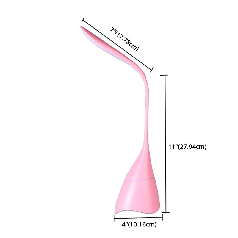 Luz de mesa moderna con interruptor táctil 1 lámpara de mesa de luz