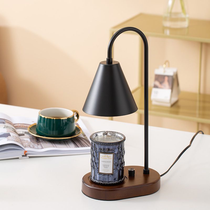 Simple Table Lamp Modern Aromatherapy Melting Wax Desk Lamp (Without Aromatherapy Candles)