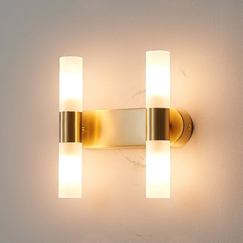 Modern Unique Shape Wall Mounted Light Sconce Light Fixture for Washroom