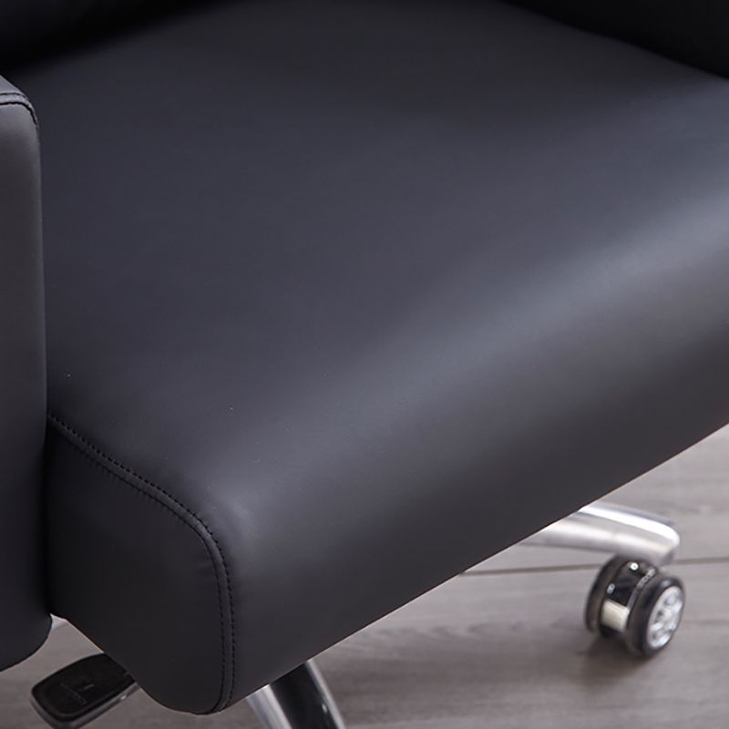 Contemporary PU Computer Chair Office Star Leather Executive Chair