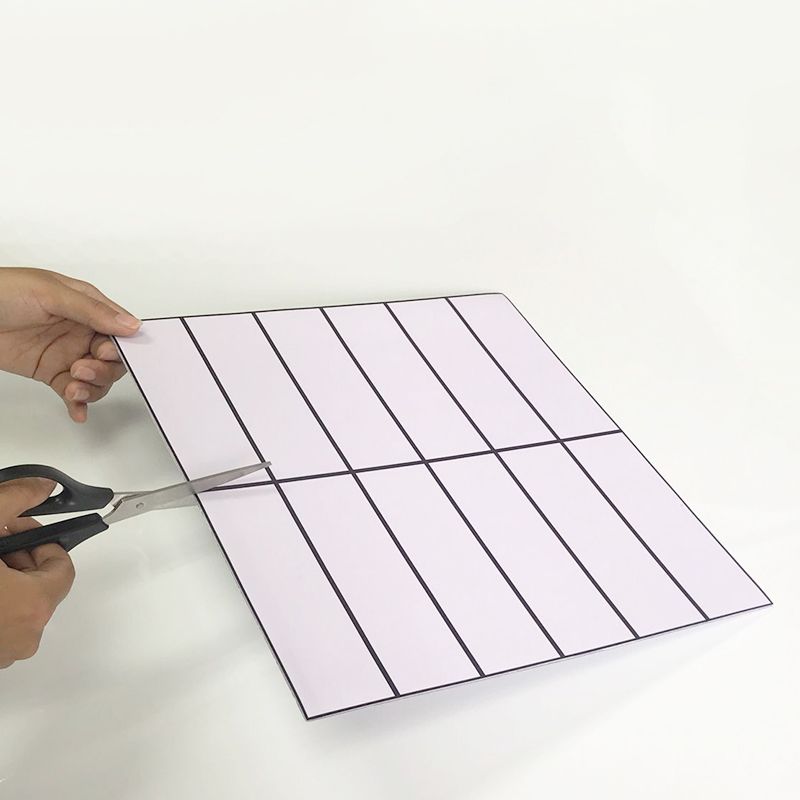 Tile-Peel & Stick Rectangle White Plastic Waterproof Tile-Peel & Stick for Shower 10 Pack