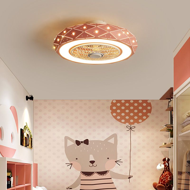 Plafond en forme de tambour macaron venti