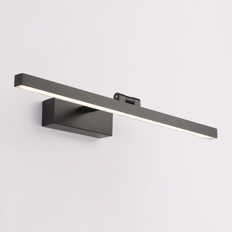 Minimalistische rechte spiegelverlichting metalen LED Badkamer SCONCE LIMMUTER