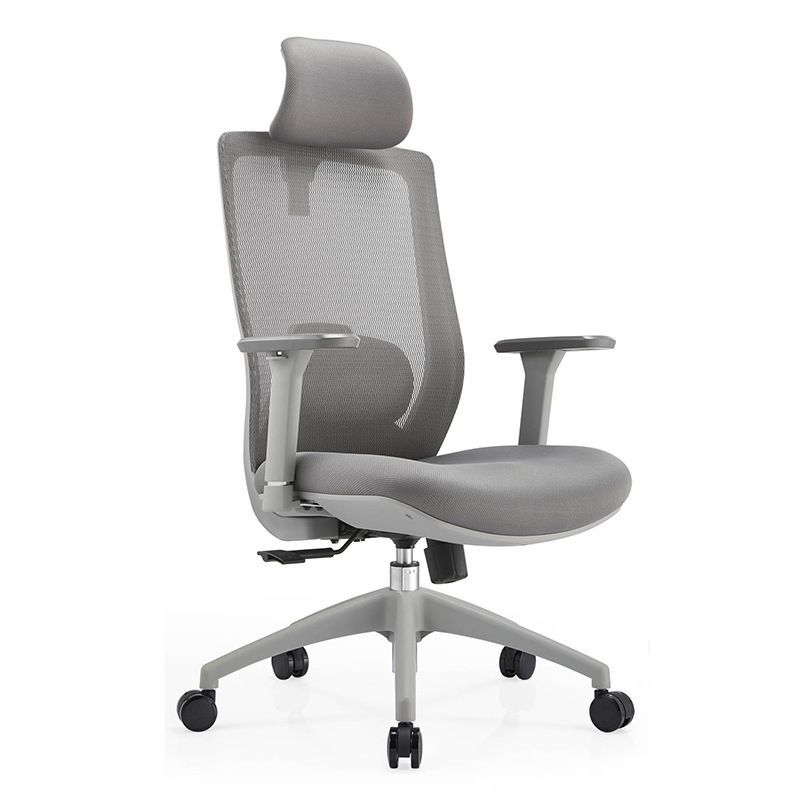 Ergonomic Adjustable Executive Office Chair Breathable AirGrid  with Headrest Chair