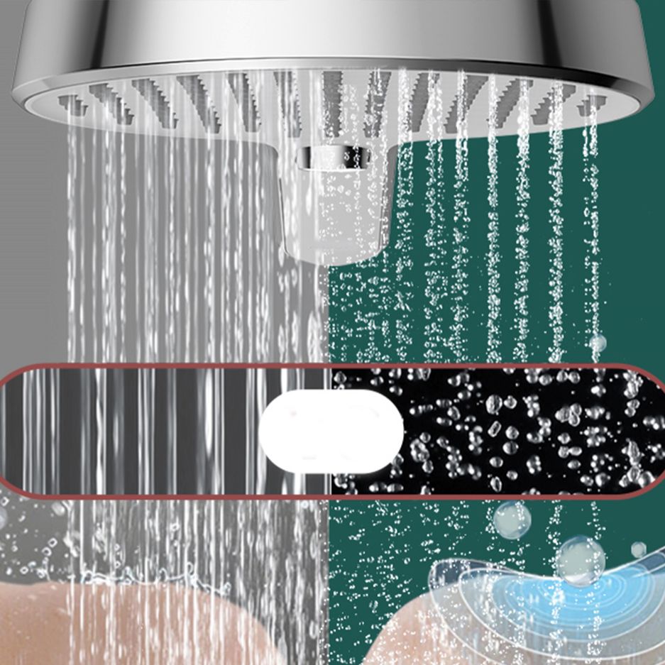 Modern Self-Cleaning Hand Shower Adjustable Spray Pattern Wall-Mount Hand Shower