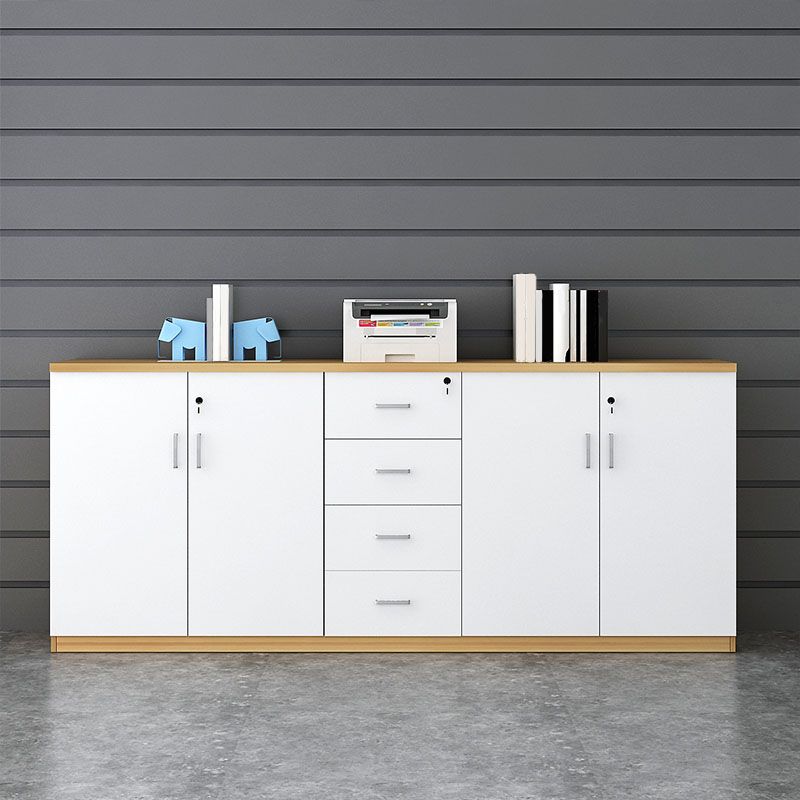 Engineered Wood Cabinet Contemporary File Pedestal File Cabinet