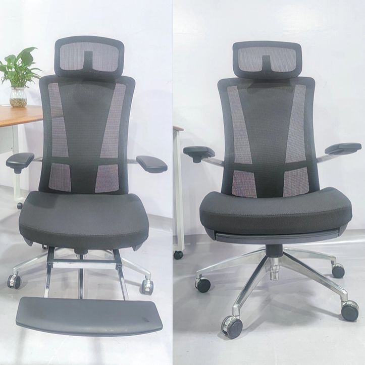 27" Wide Executive Chair Contemporary Slide Breathable AirGrid Managers Chair