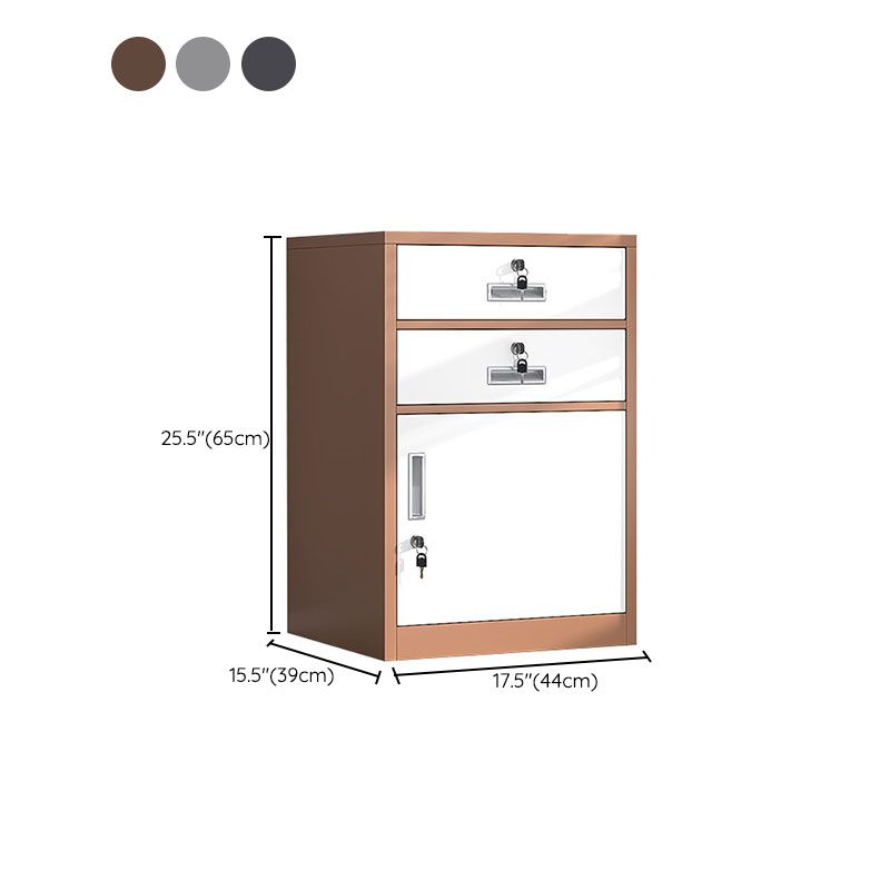 Industrial Metal Filing Cabinet Locking Drawers and Storage Cabinet