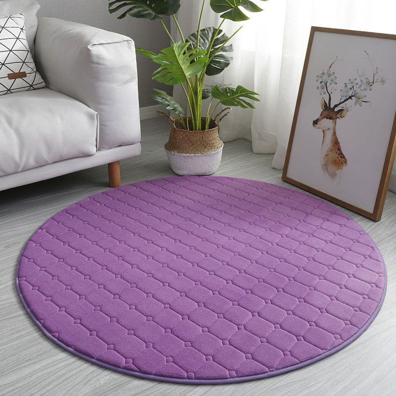 Tapis de salon décontracté