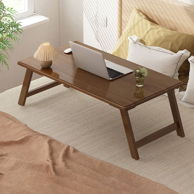 Contemporary Style Home Folding Office Desk Rectangular Writing Desk