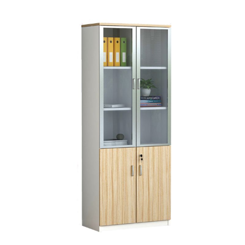 Contemporary Style Storage File Cabinet Wooden Vertical Filing Cabinet