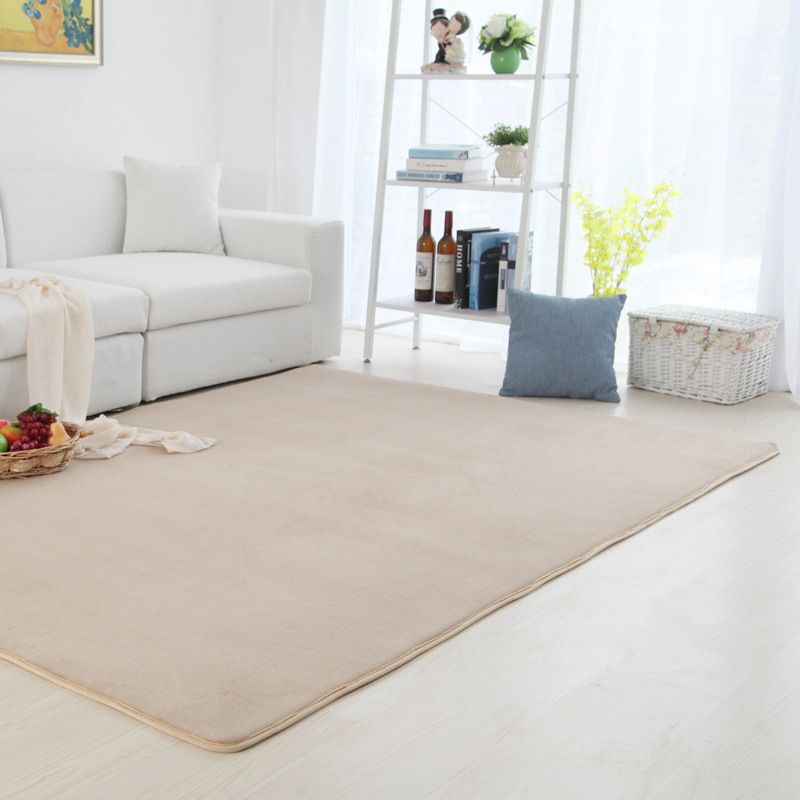 Alfombra de área minimalista alfombra moderna alfombra de poliéster lavable para sala de estar para sala de estar