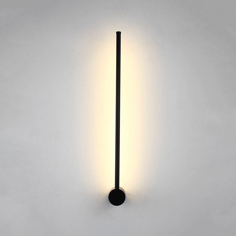 Modern Style Wall Sconce Lighting Linear Shape Metal Wall Lighting Fixtures